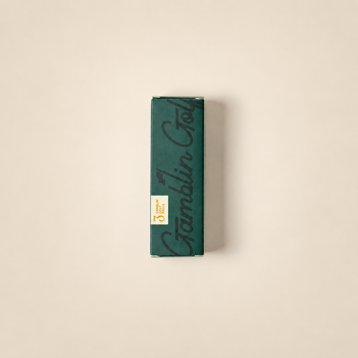 Gamblin' Golf - Single Sleeve 3 Balls