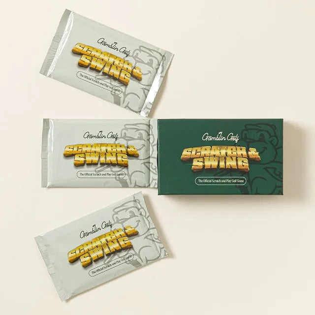 Scratch & Swing™ Scratch Off Golf Game (3 PACK)