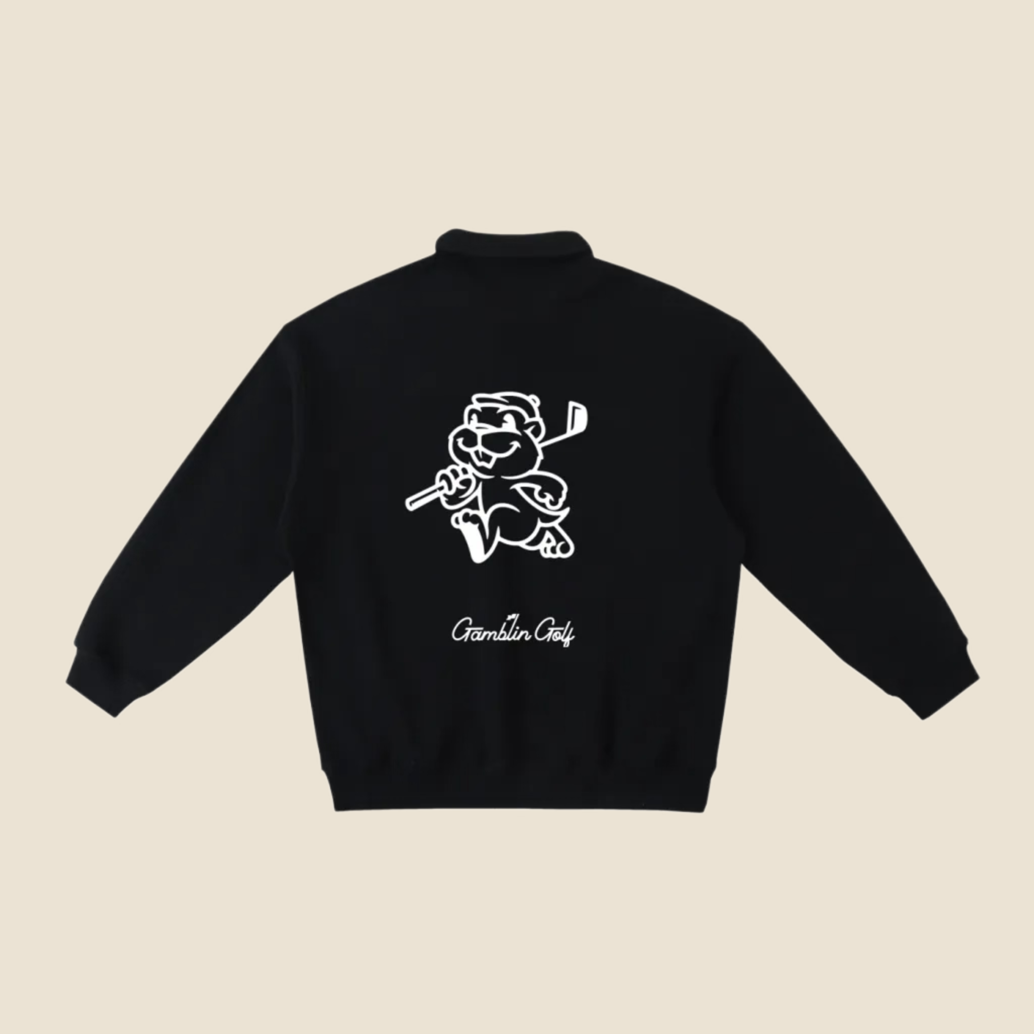 The House Polo Sweatshirt