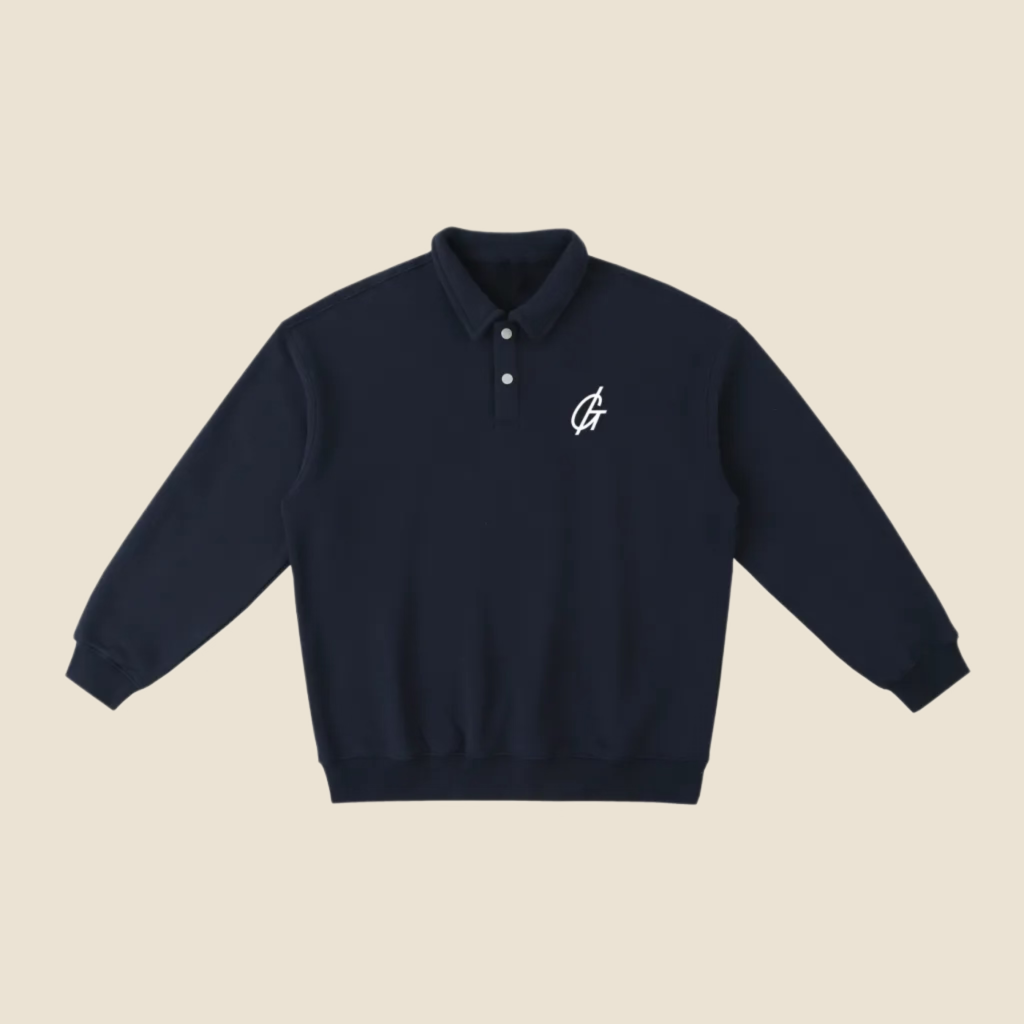 The House Polo Sweatshirt