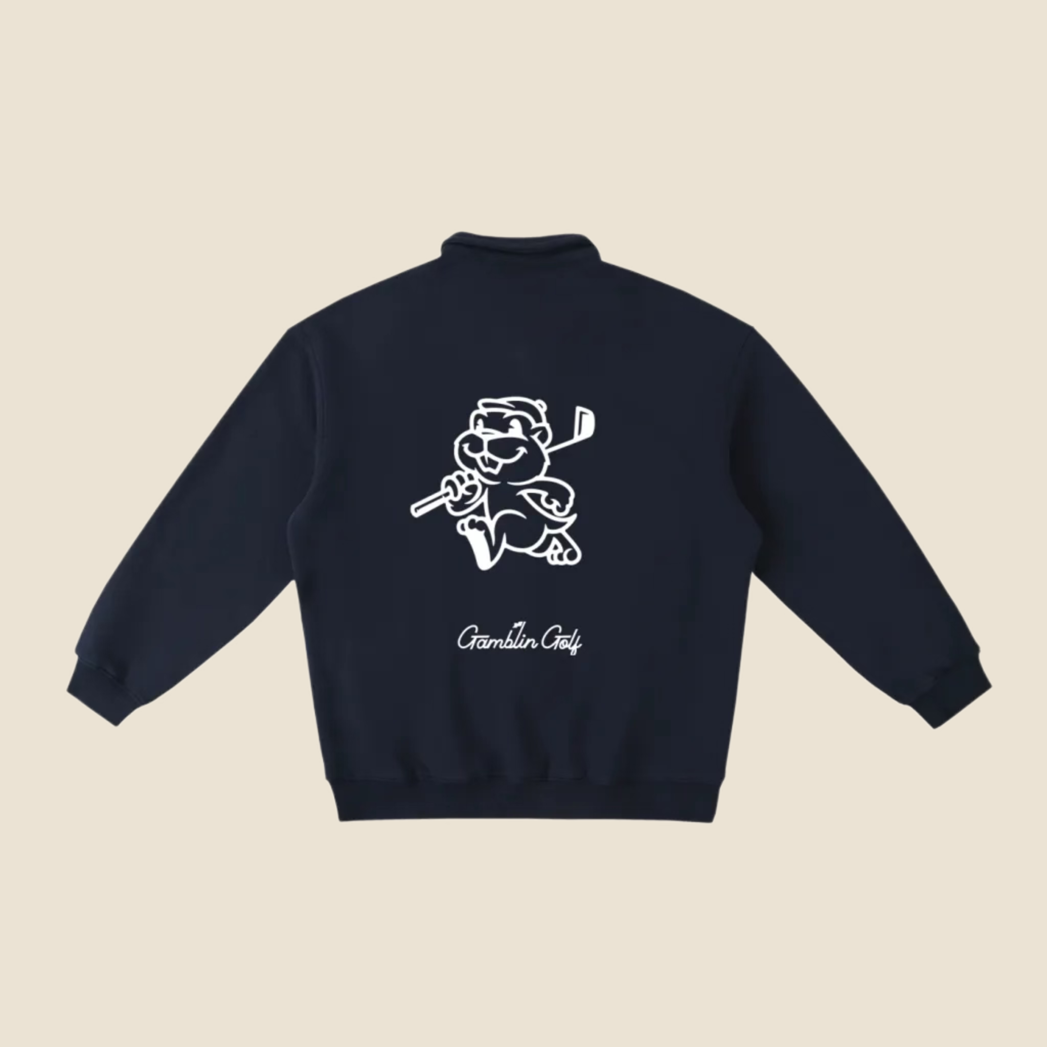 The House Polo Sweatshirt