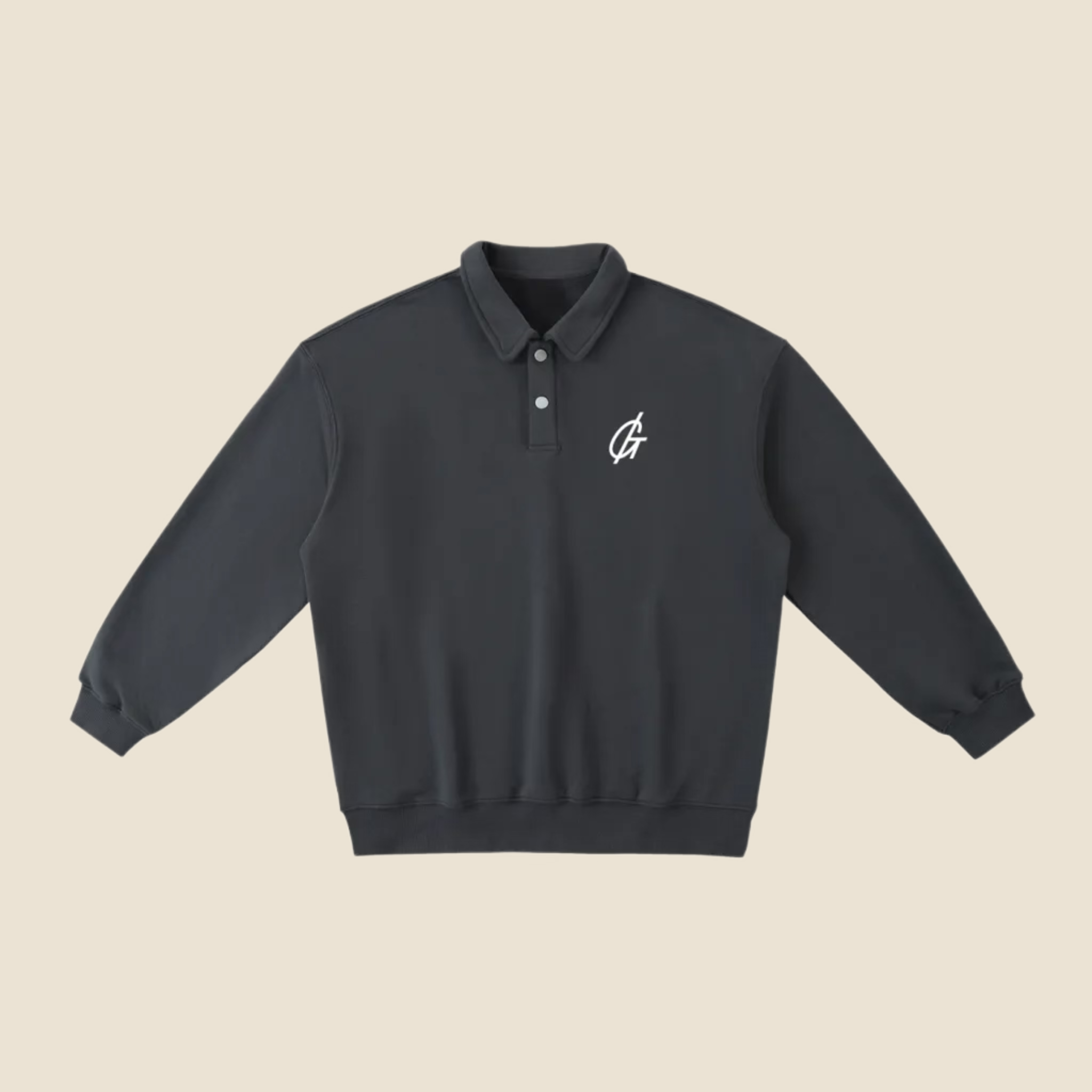 The House Polo Sweatshirt