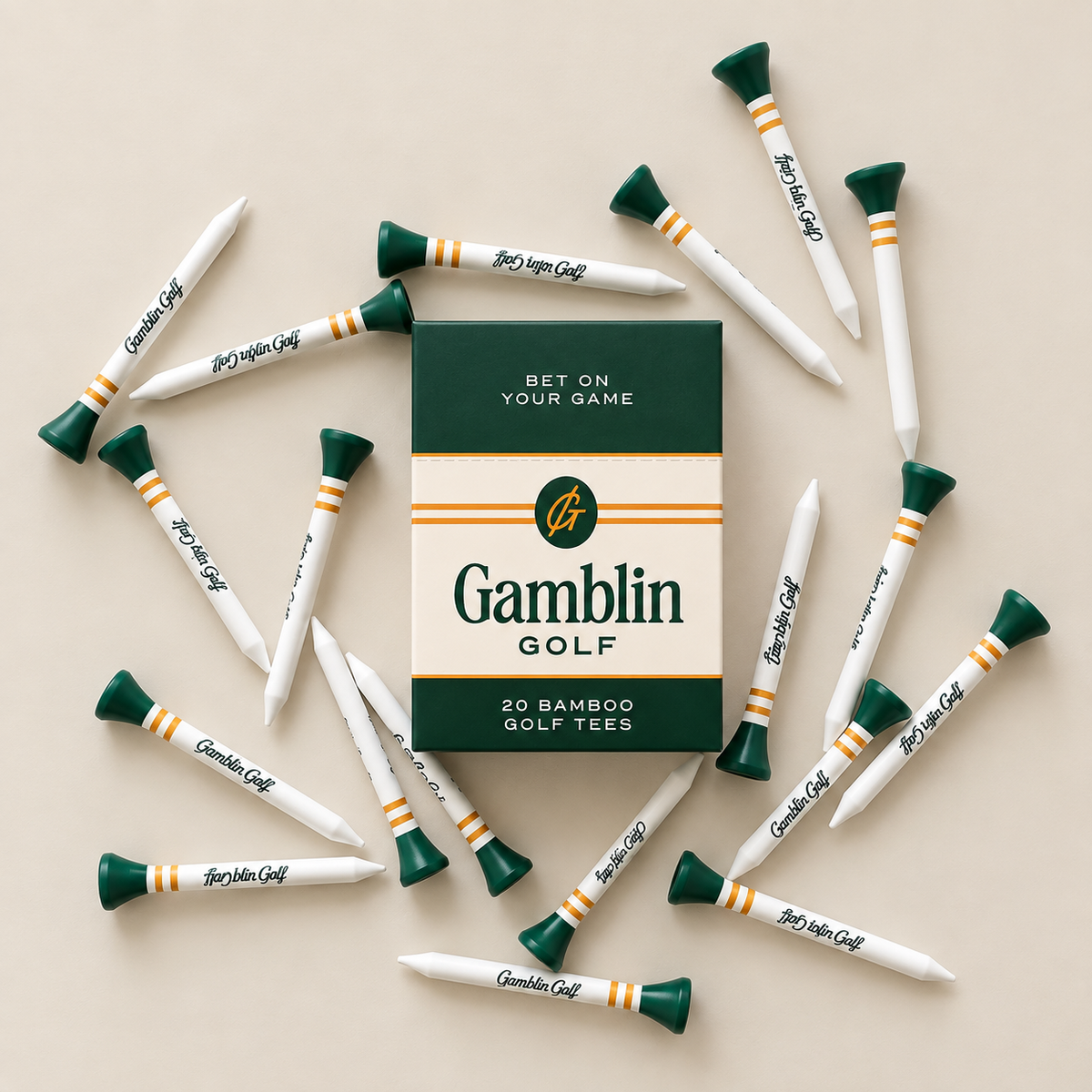 The Gentleman’s Tee Pack - 20 Bamboo Tees