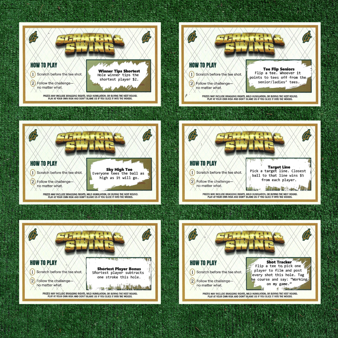 The Scratch Off Bundle