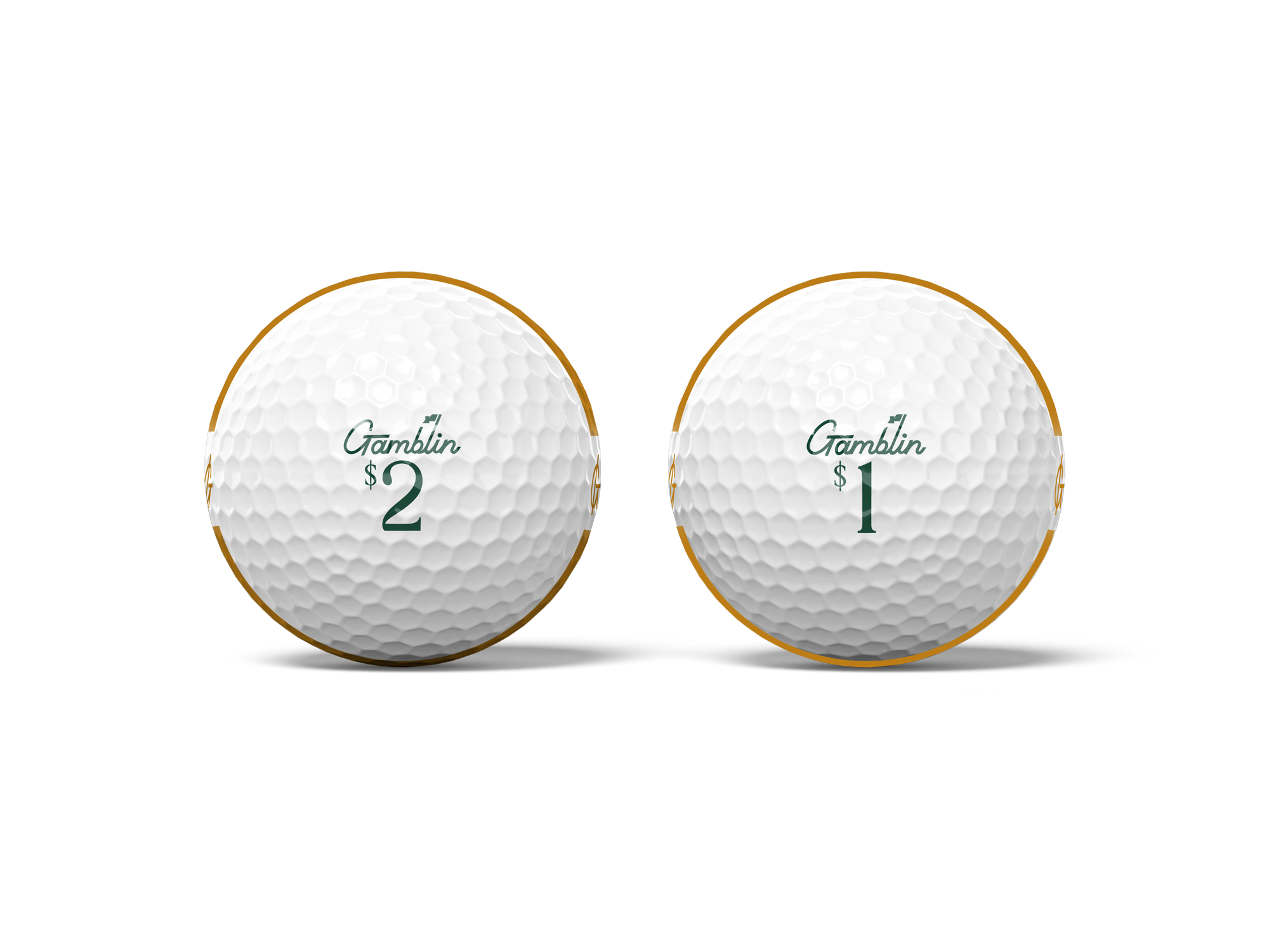 Gamblin' Golf - Single Sleeve 3 Balls