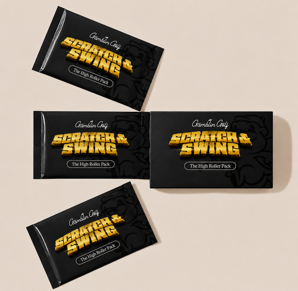 Scratch & Swing™ High Roller Pack