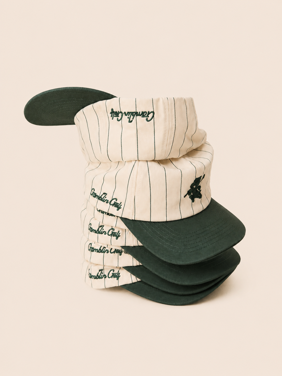 The Pinstripe Gopher Cap