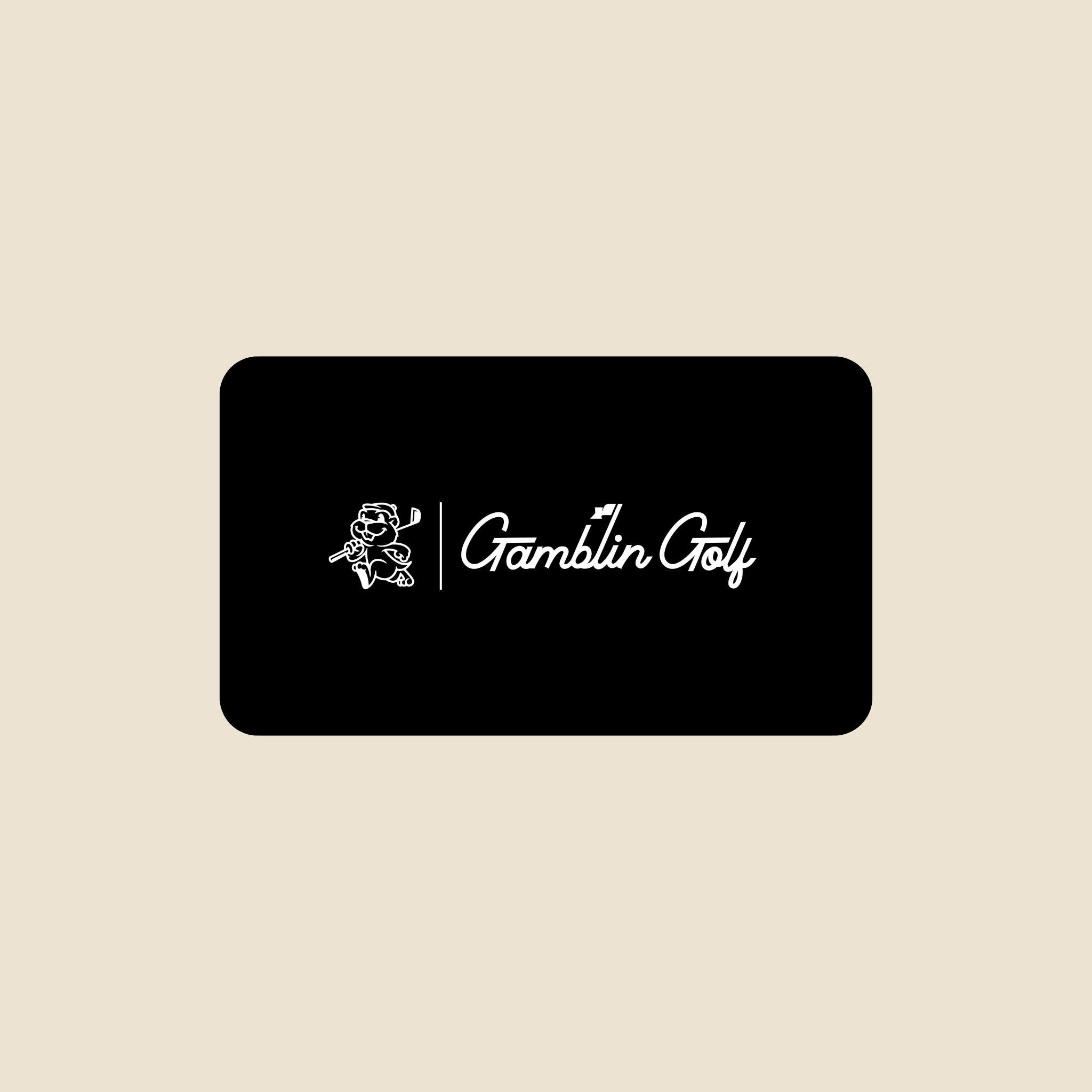 Gamblin' Golf Gift Card