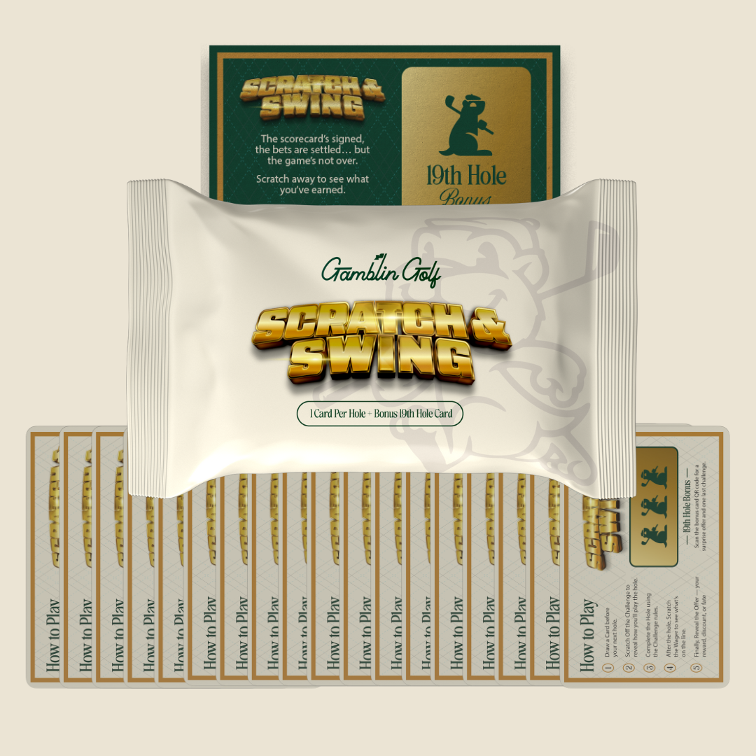 Scratch & Swing™ Scratch Off Golf Game (3 PACK)