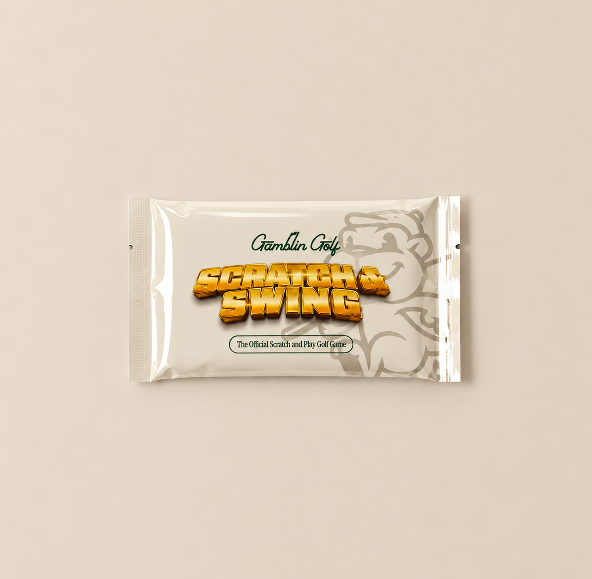 Scratch & Swing™ Single Sleeve