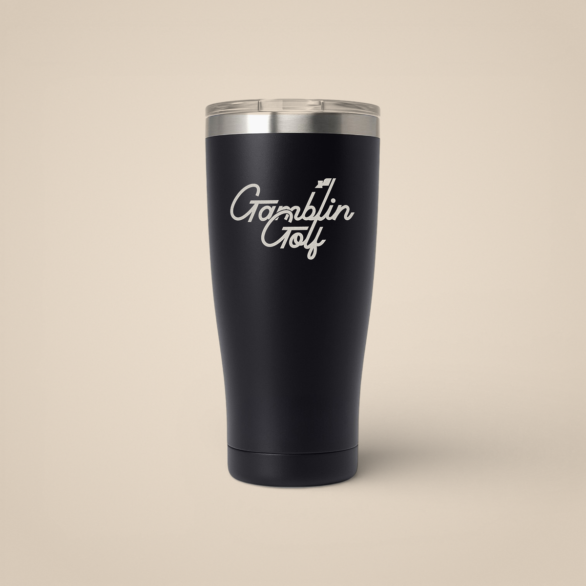 Gamblin' Golf x Aqua Caddie Golf Cart Tumbler 22oz