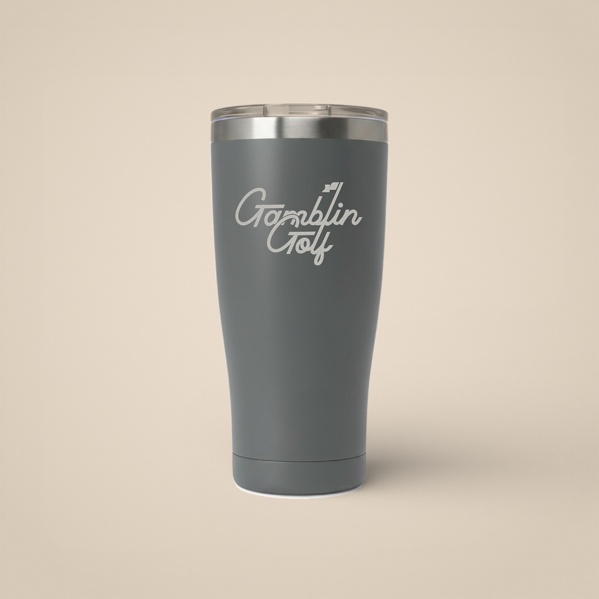 Gamblin' Golf x Aqua Caddie Golf Cart Tumbler 22oz