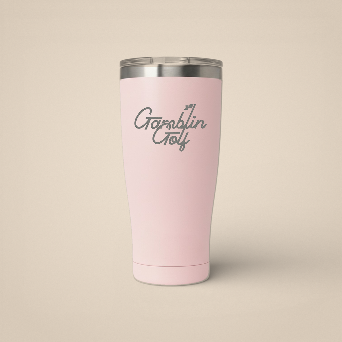 Gamblin' Golf x Aqua Caddie Golf Cart Tumbler 22oz