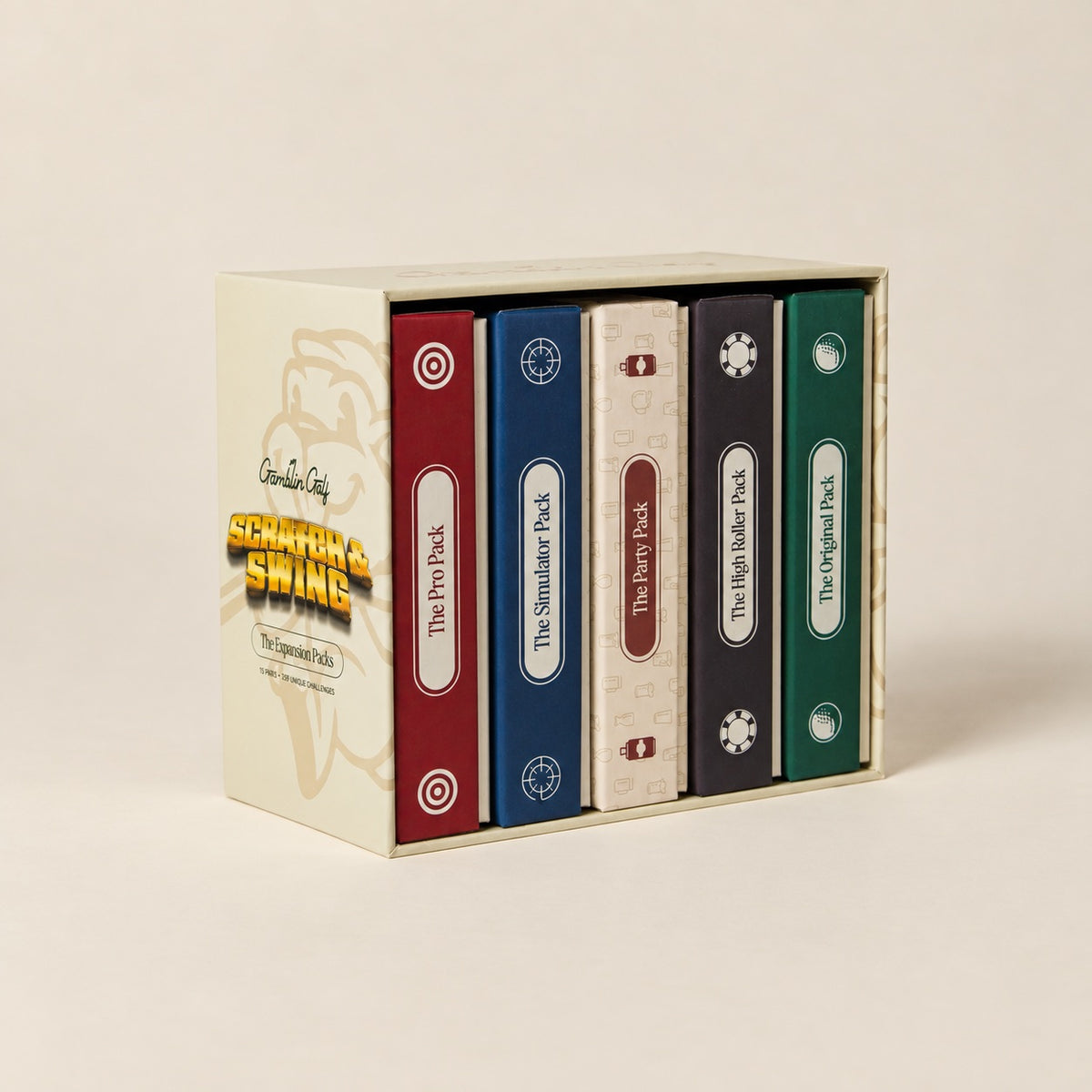 Scratch & Swing™ Expansion Bundle (15 Total Packs)