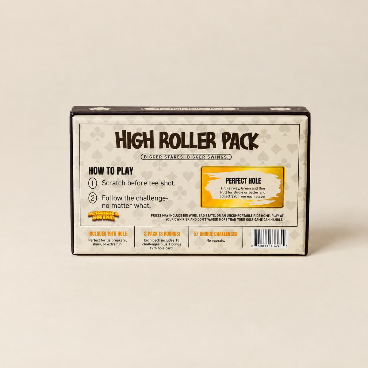 Scratch & Swing™ High Roller Pack
