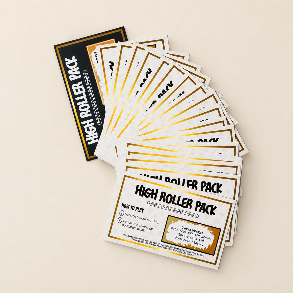 Scratch & Swing™ High Roller Pack