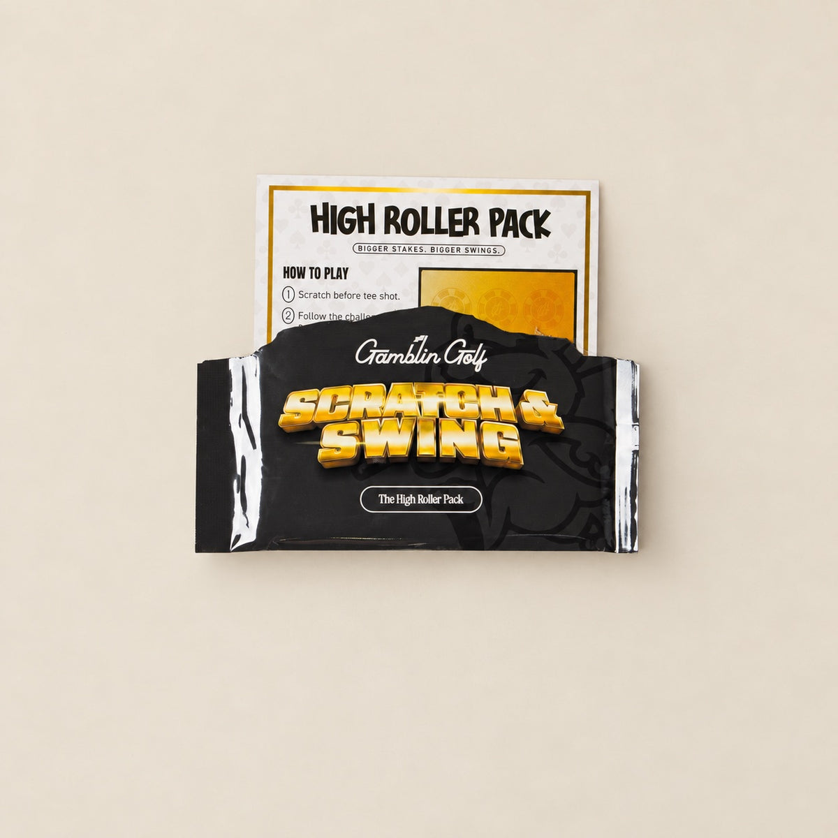 Scratch & Swing™ High Roller Pack