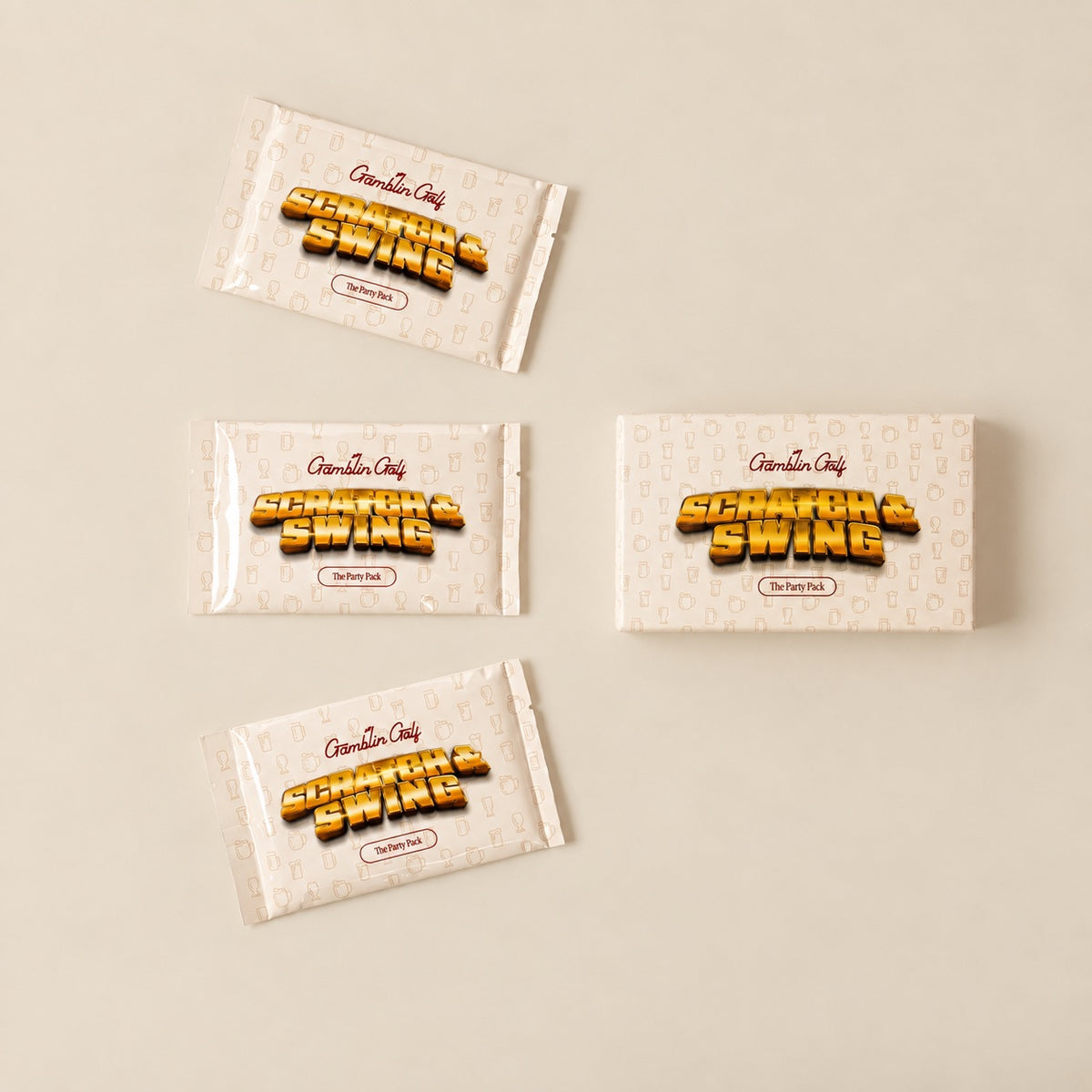 Scratch & Swing™ Party Pack