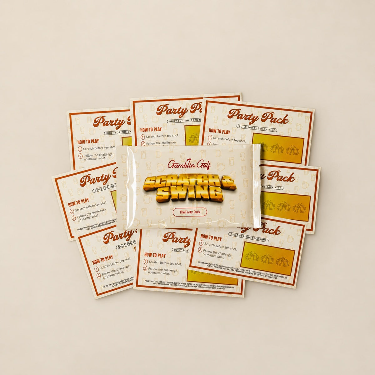 Scratch & Swing™ Party Pack