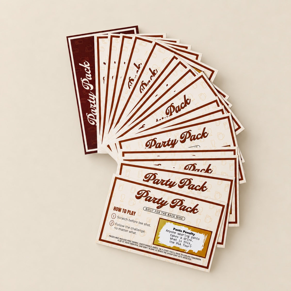 Scratch & Swing™ Party Pack