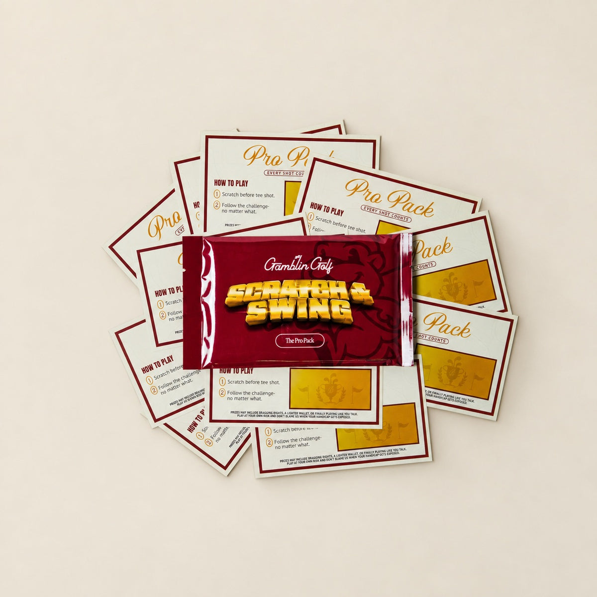 Scratch & Swing™ Pro Pack
