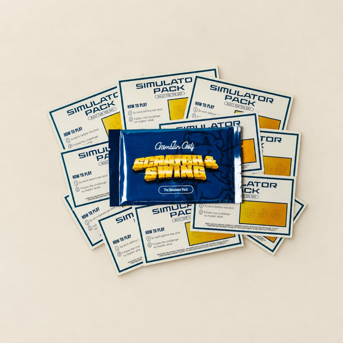 Scratch & Swing™ Simulator Pack