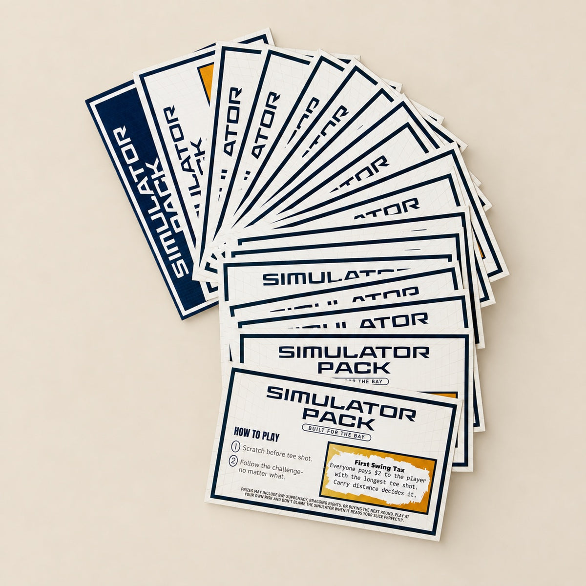 Scratch & Swing™ Simulator Pack