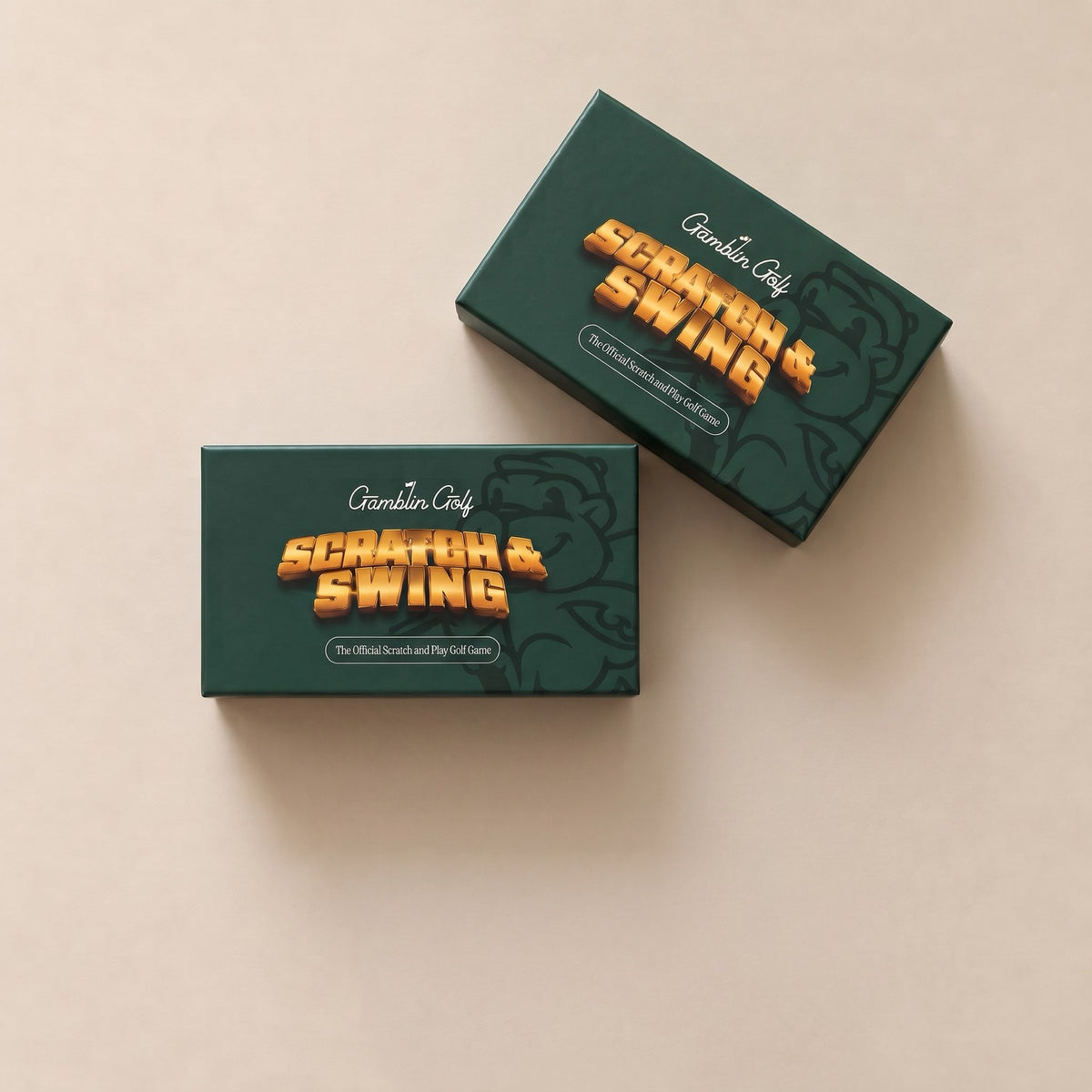 Scratch & Swing™ Scratch Off Golf Game