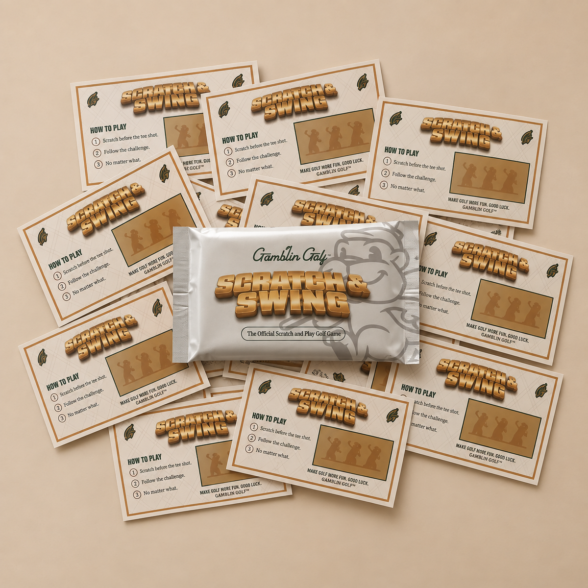 Scratch & Swing™ Single Sleeve