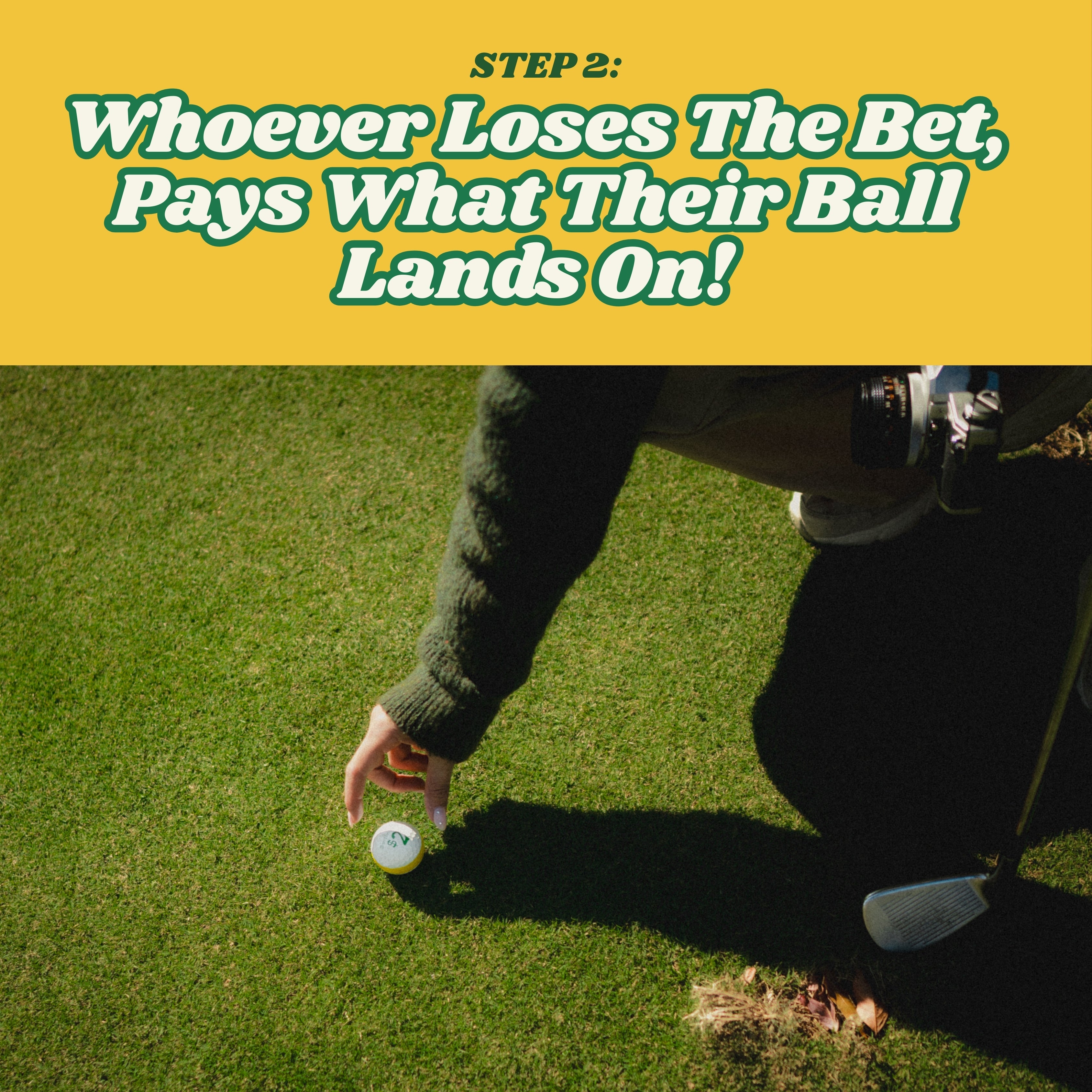 Vintage Gamblin' Golf Balls (12 Pack)