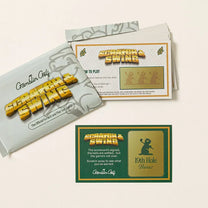 Gamblin Golf Scratch Off Tickets