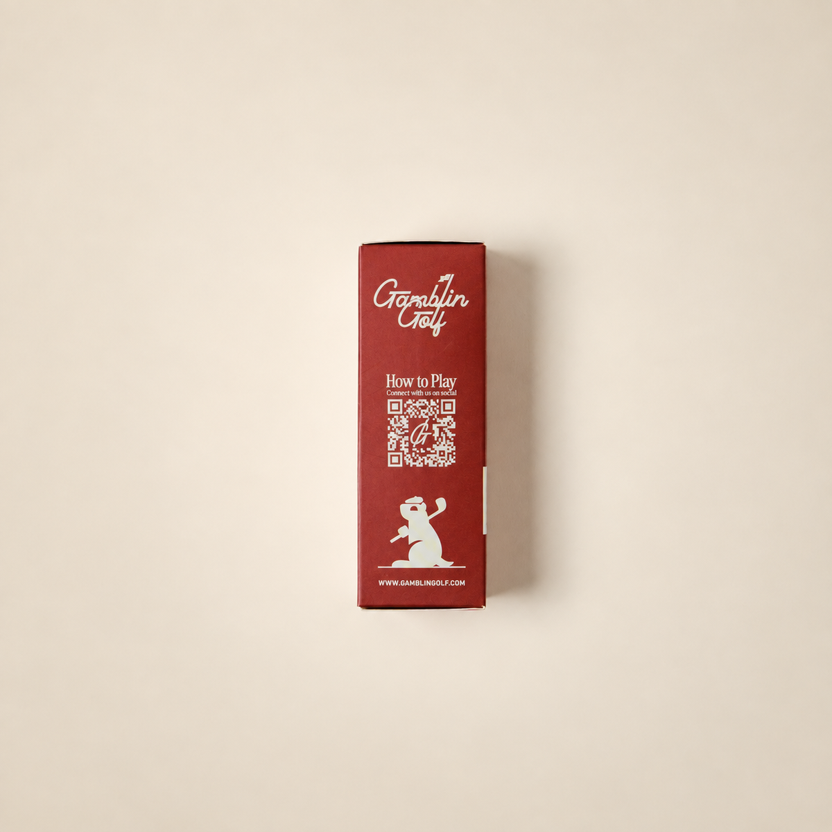 Women's Gamblin' Golf - Single Sleeve 3 Balls
