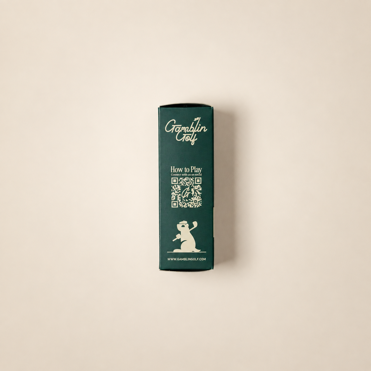 Gamblin' Golf - Single Sleeve 3 Balls