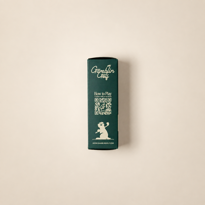 Gamblin' Golf - Single Sleeve 3 Balls