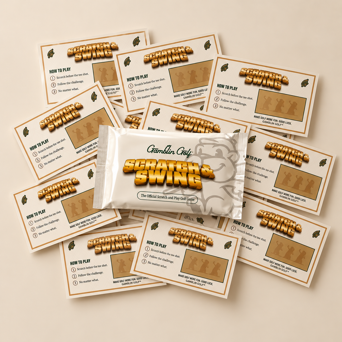 Scratch & Swing™ Single Sleeve