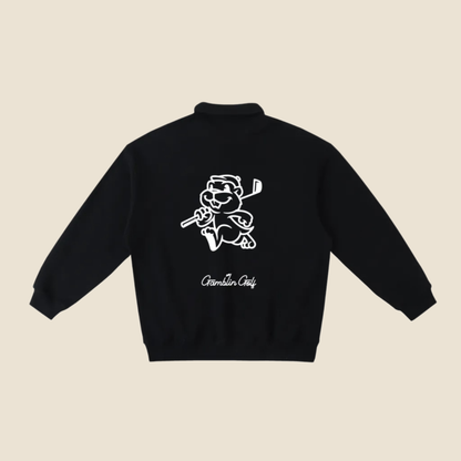 The House Polo Sweatshirt