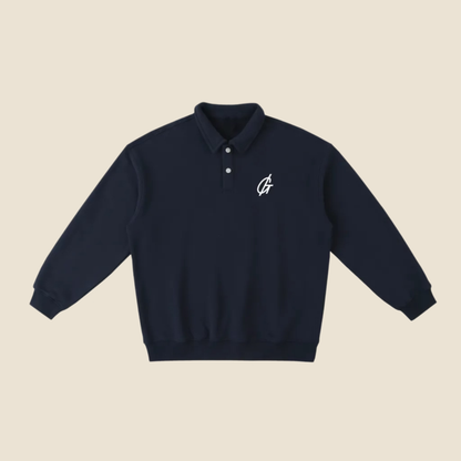 The House Polo Sweatshirt
