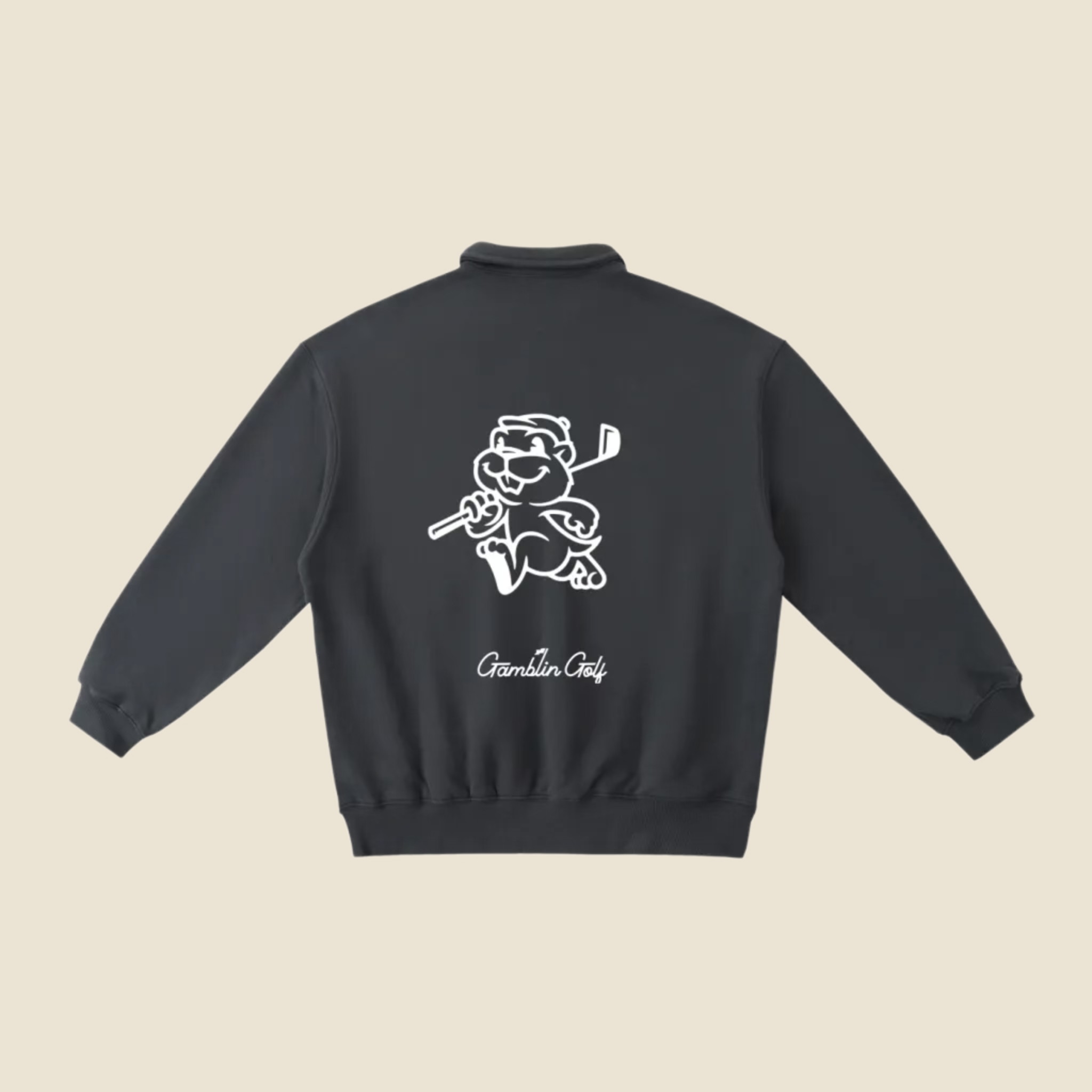 The House Polo Sweatshirt