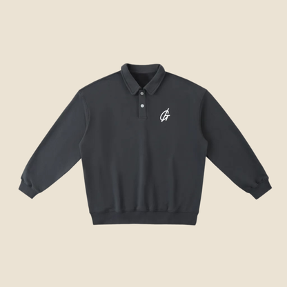 The House Polo Sweatshirt