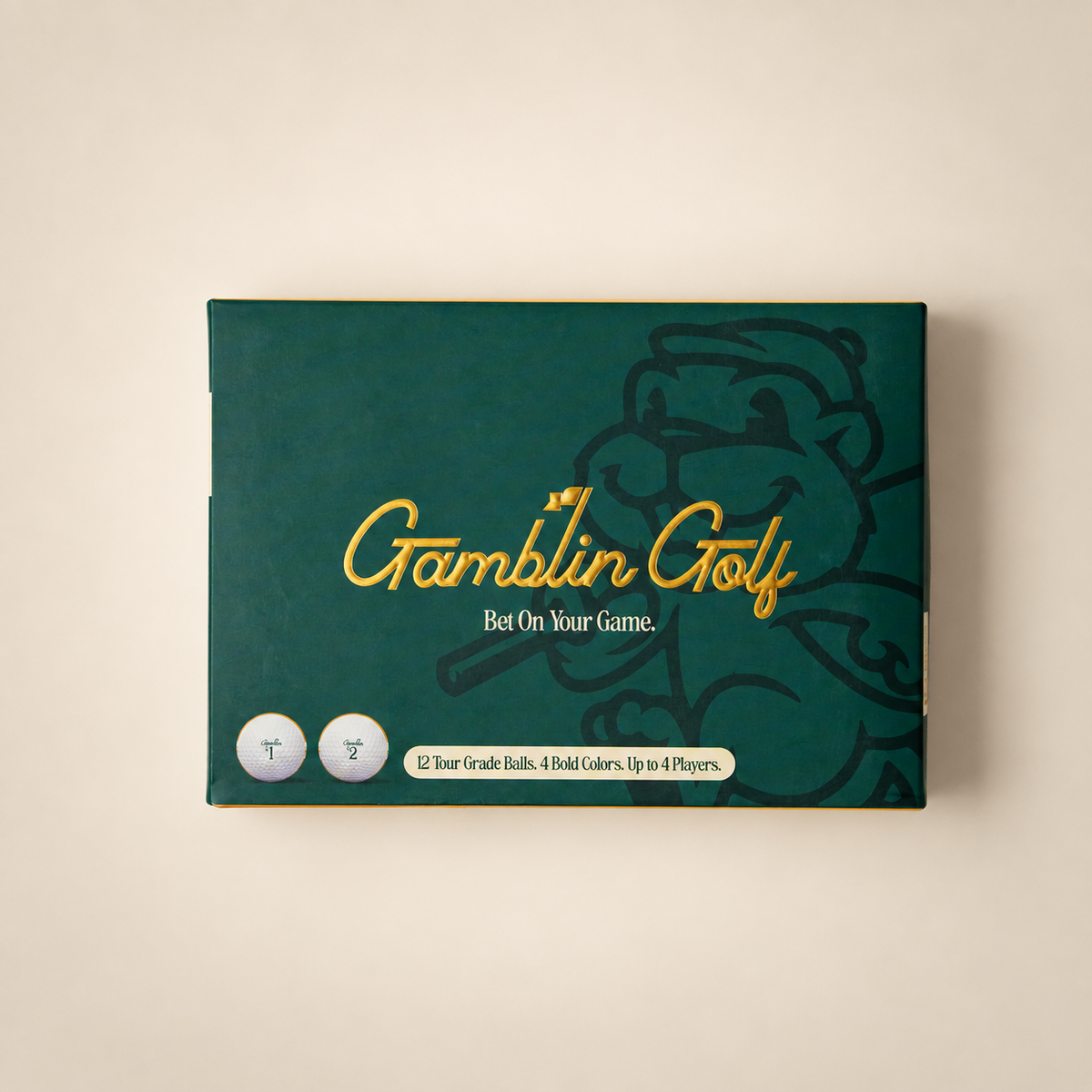Gamblin' Golf - Pack of 12 Balls