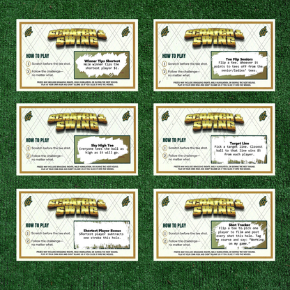 The Scratch Off Bundle