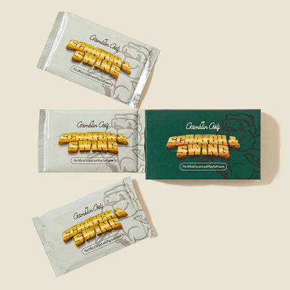Scratch & Swing™ Scratch Off Golf Game (3 PACK)