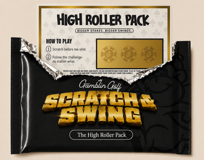 Scratch & Swing™ High Roller Pack