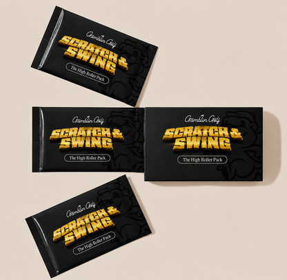 Scratch & Swing™ High Roller Pack
