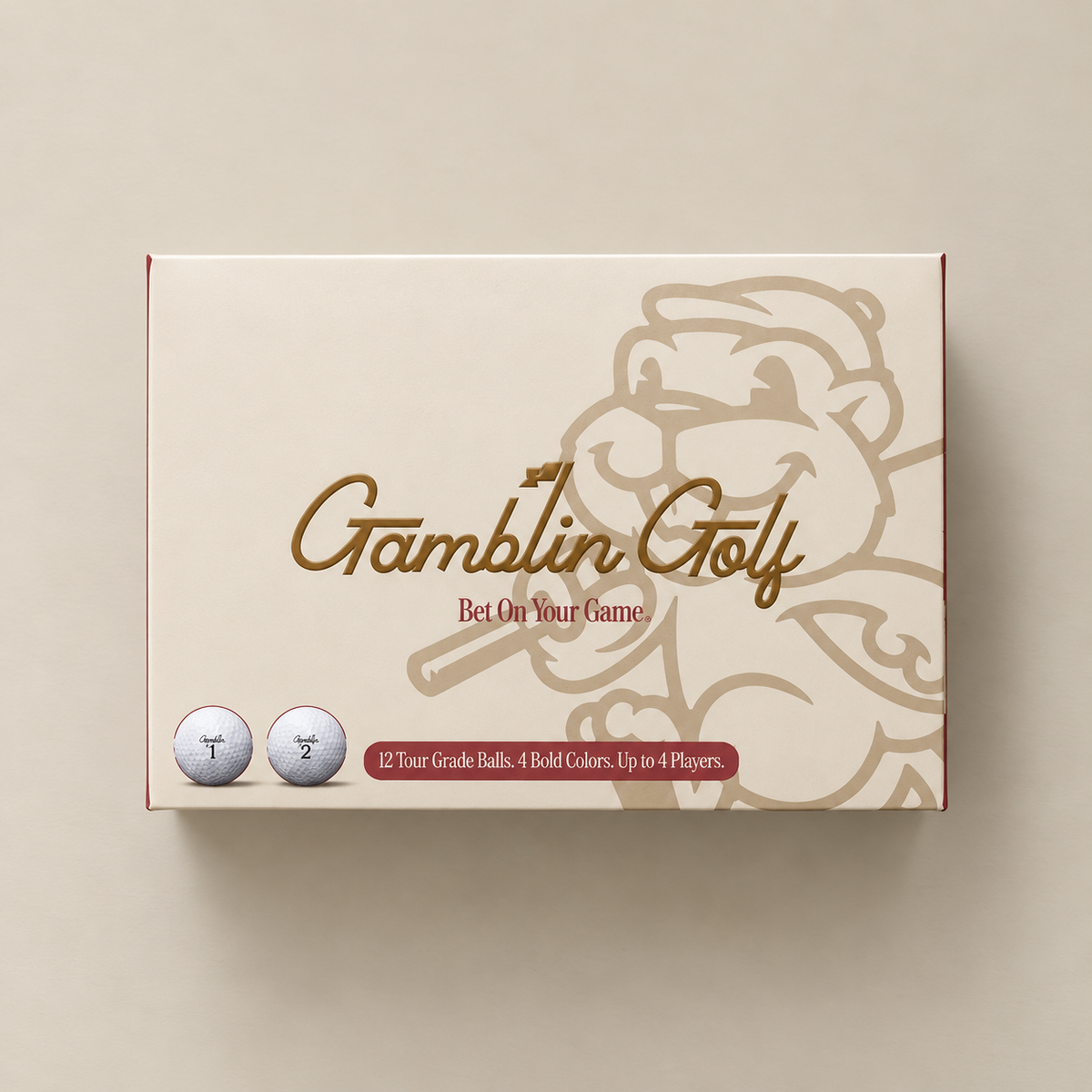 Womens Gamblin' Golf - Pack of 12 Balls