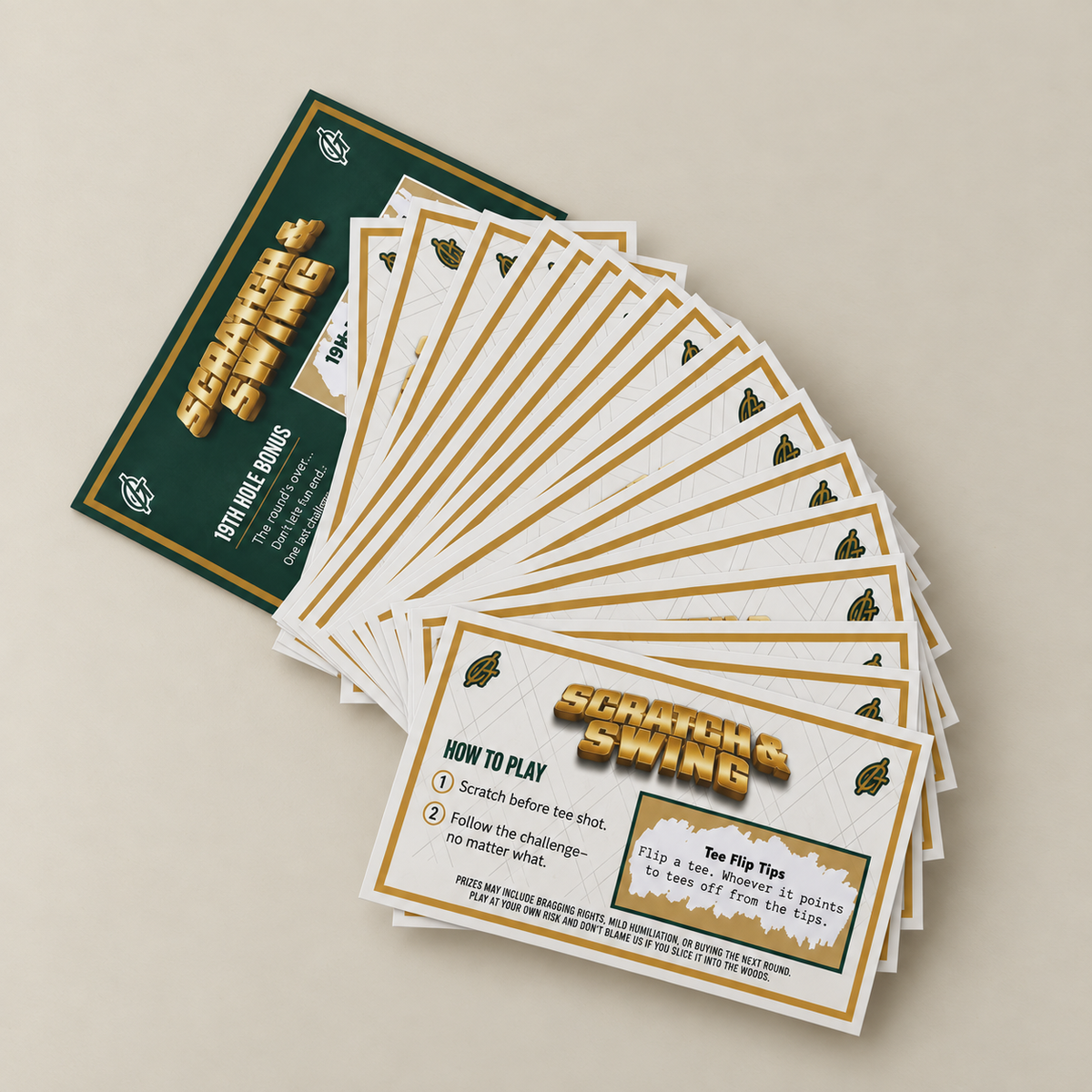Scratch & Swing™ Single Sleeve