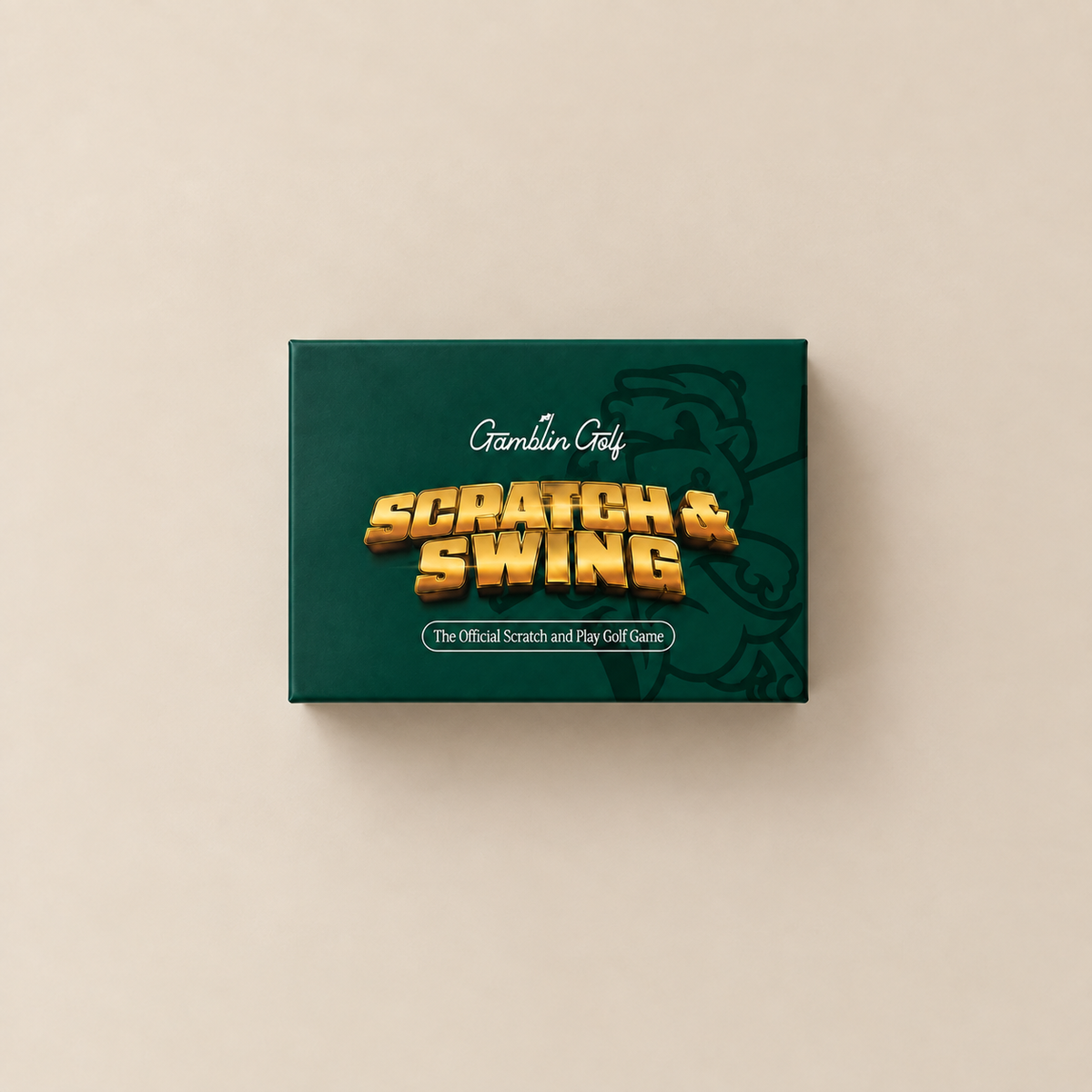 Scratch & Swing™ Scratch Off Golf Game