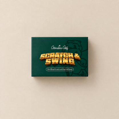 Scratch & Swing™ Scratch Off Golf Game