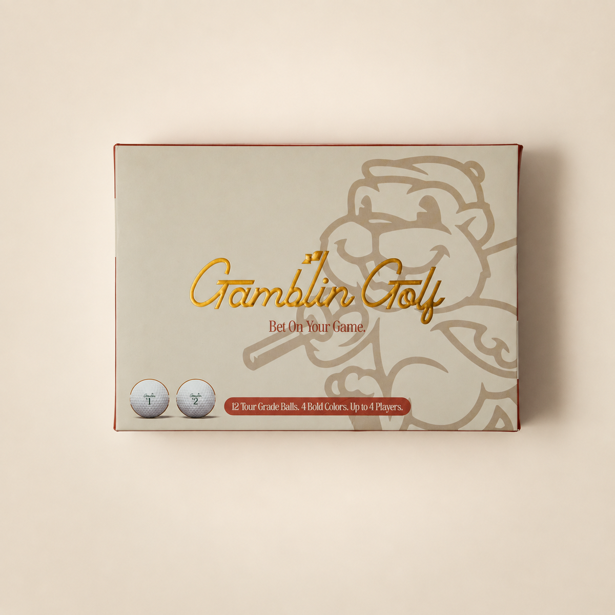 Womens Gamblin' Golf - Pack of 12 Balls