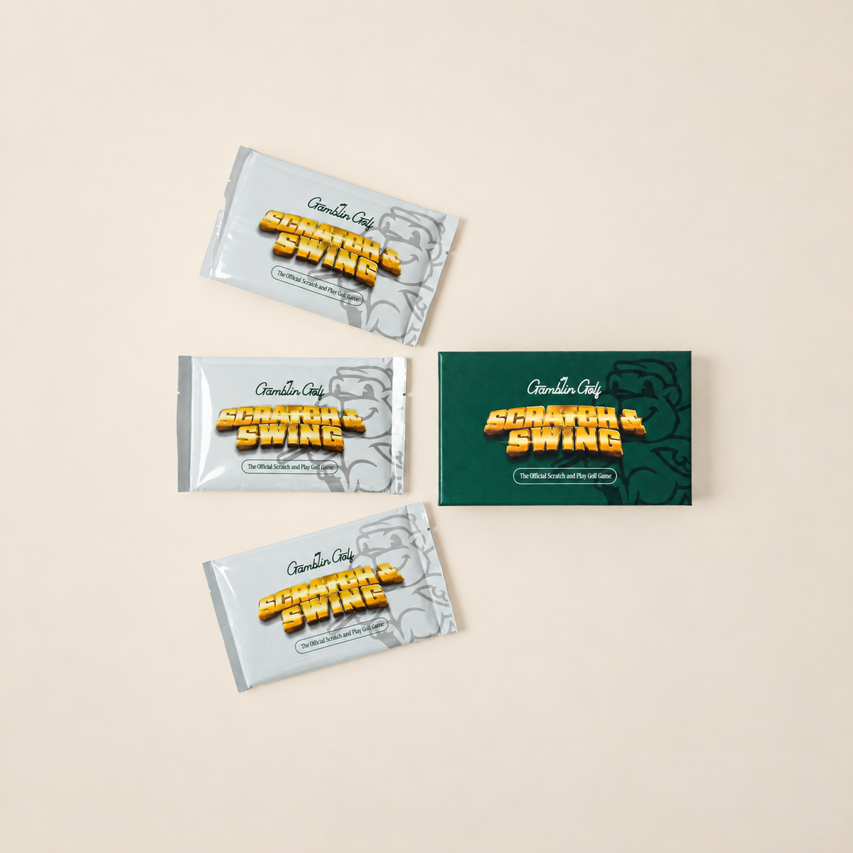 Scratch & Swing™ Scratch Off Golf Game